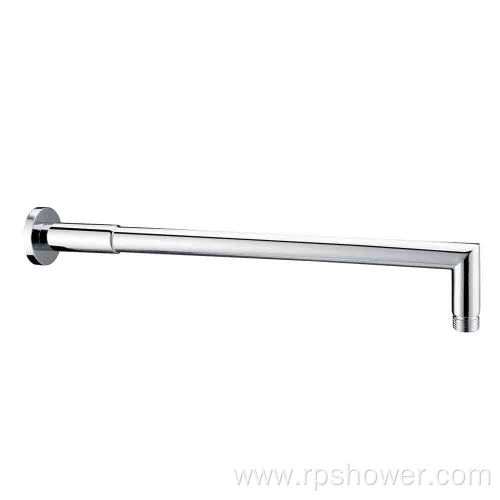 Round Shower Arm with Flange